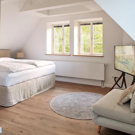 Feriehus Ostsee Waldwiese